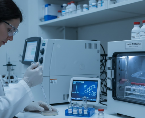 Tested for sterility and potency